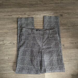 Soho Black and White Pants